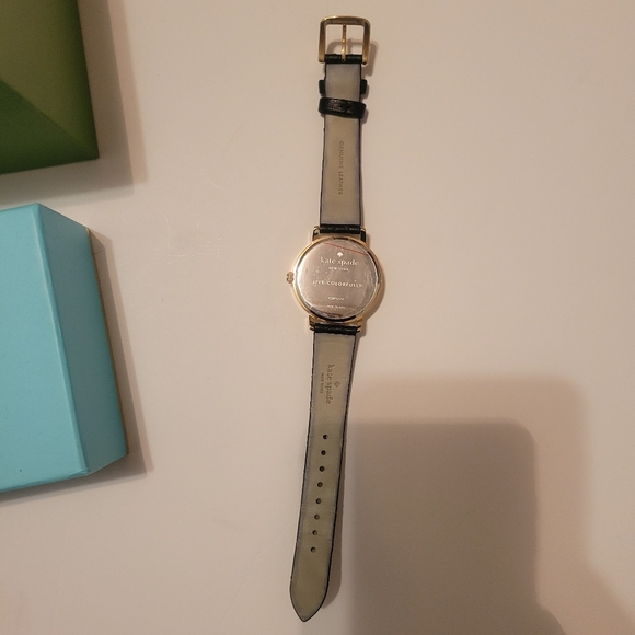 Kate Spade Magic Hat Metro Watch Like New Collectible Minimalist Career - Picture 6 of 9